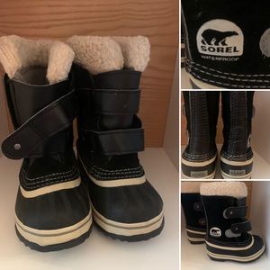 Sorel Brand Waterproof Snow Boots